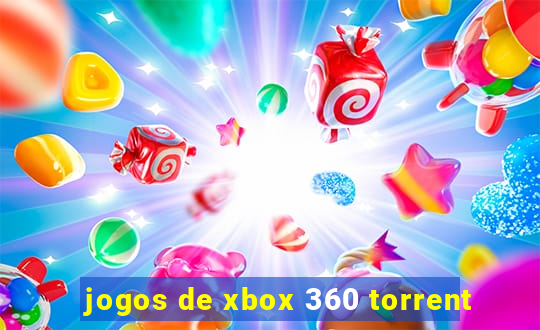 jogos de xbox 360 torrent